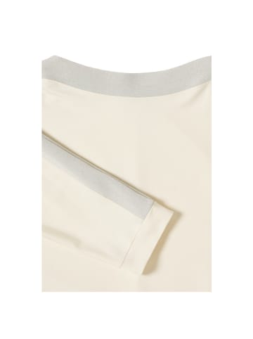 Cecil Langarmshirt in creamy white