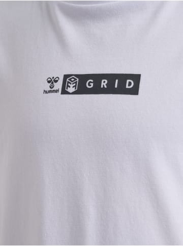 Hummel Hummel T-Shirt Hmloffgrid Multisport Kinder in WHITE/FORGED IRON