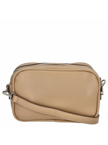 Seidenfelt Hede Box Crossbody - Umhängetasche 21 cm (almond) in almond
