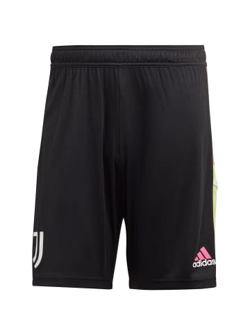 adidas Performance Trainingsshorts Juventus Turin in schwarz