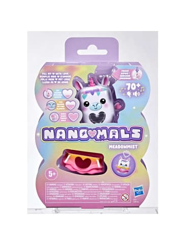 Hasbro Hasbro Nano-MALS Meadowmist das Einhorn elektronisches Fidget-Tierchen