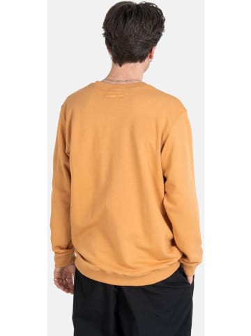 Reell Pullover "Staple Terry Crewneck" in Orange
