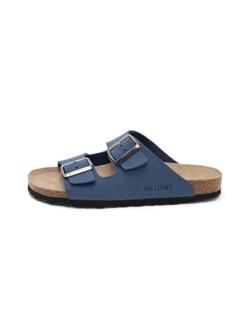 Pantoletten  in blau