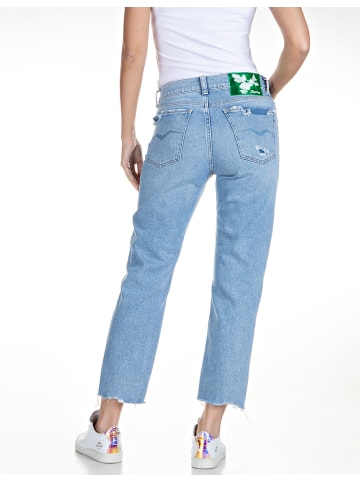 Replay Jeans MAIJKE regular/straight in Blau