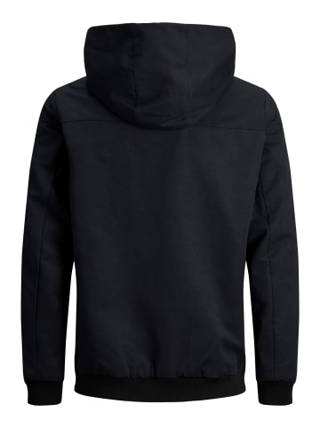 Jack & Jones Jack & Jones Jacke Hooded Jacke mit Kapuze JCOALU PEACH JACKET in Black