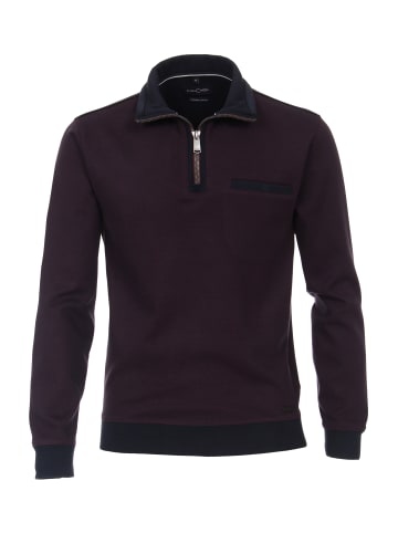 CASAMODA Sweattroyer in Bordeauxrot