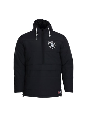 Majestic Athletic Jacke Oakland Raiders Juupa Padded in Schwarz