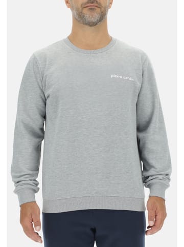 Pierre Cardin Sweatshirt in grau-meliert