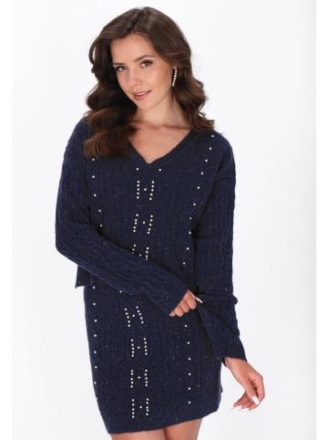 faina Women Sweater in navy