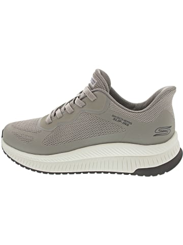 Skechers Slip-Ins Sneaker BOBS SQUAD 4 in taupe