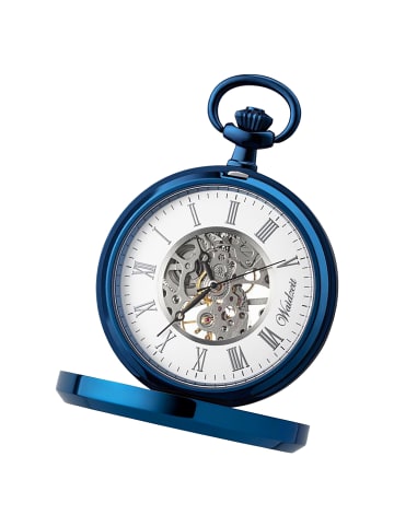 Waidzeit Analog-Taschenuhr Waidzeit Taschenuhren extra groß (ca. 50mm)