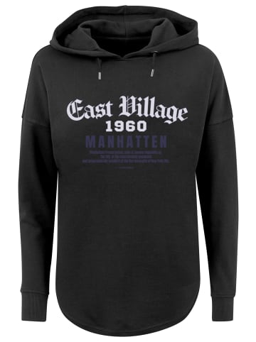 F4NT4STIC Oversized Hoodie East Village Manhatten OVERSIZE HOODIE in schwarz