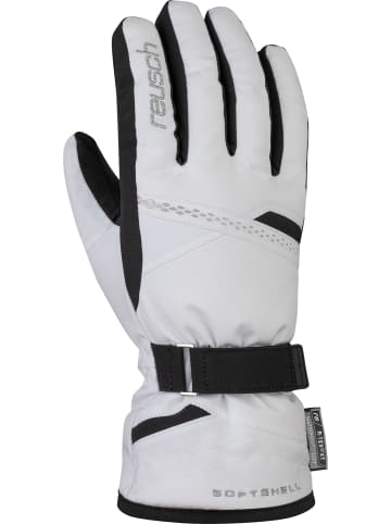 Reusch Fingerhandschuh Hannah R-TEX XT in white / black