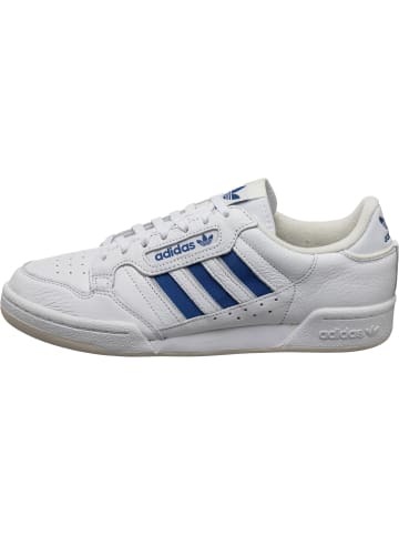 adidas Turnschuhe in white/blue/off white