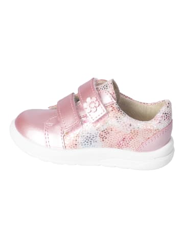 PEPINO Lauflern Klett Halbschuh/Sneaker in rot