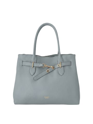GianMarco Venturi Handtasche in SKY BLUE