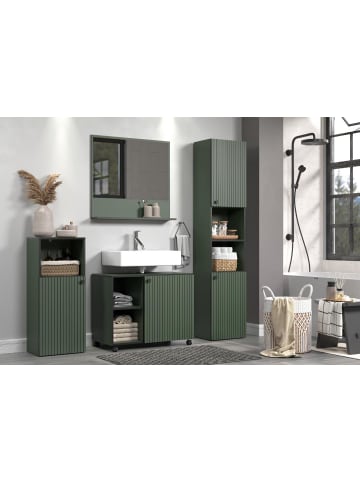 ebuy24 Bad PureBliss Grün 80 x 14 cm