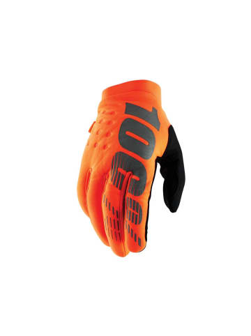 BASIL Brisker Cold Weather Glove orange/black   warmer Bike Handschuh mit di...