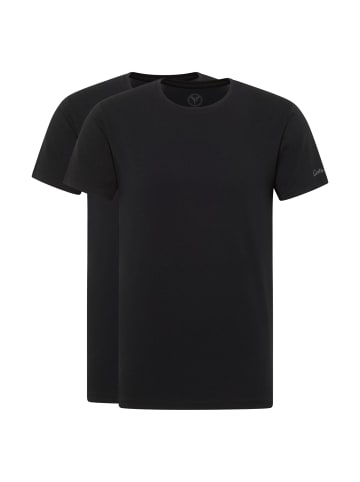 Carlo Colucci T-Shirt Cavallaro in Schwarz
