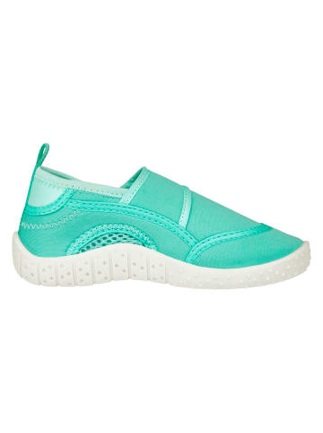 Playshoes Aqua-Schuh Klettverschluss in mint