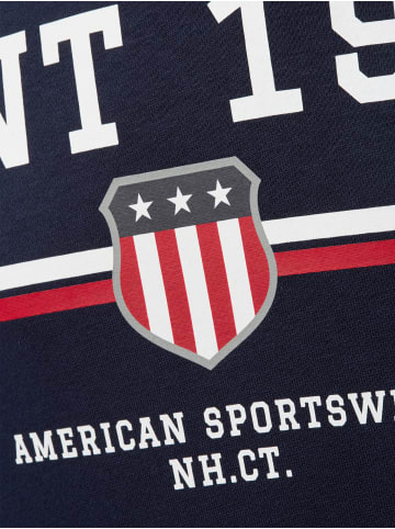 Gant Kapuzenpullover in marine - 0001