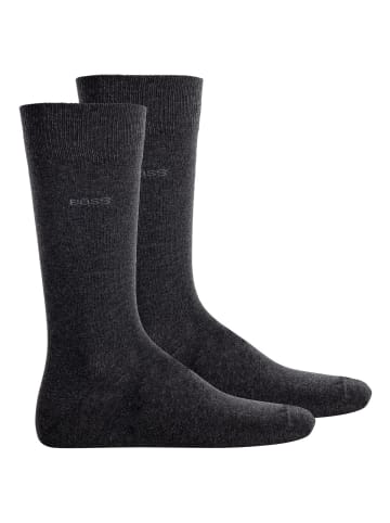 BOSS Socken 2er Pack in Anthrazit