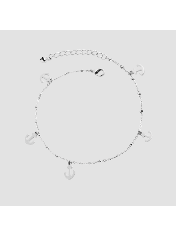 Adeliás Damen Anhänger aus Edelstahl in silber