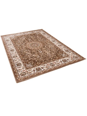 Pergamon Klassik Orient Teppich Maskat in Beige