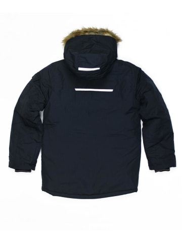 THREE OAKS Parka in blue 