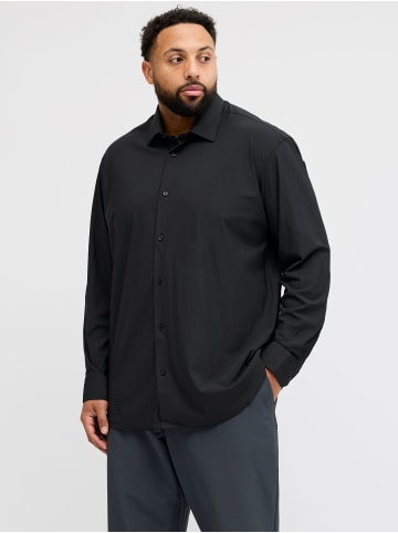 JACK & JONES PLUS Oberhemd in Black