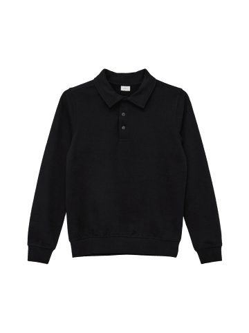 s.Oliver Sweatshirt langarm in Schwarz