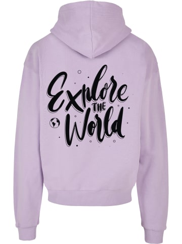 Merchcode Merchcode Kapuzenpullover in lilac