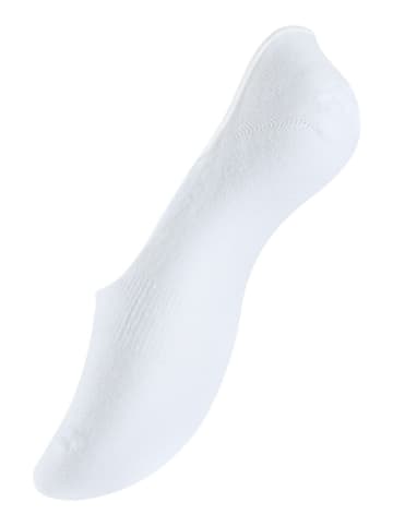Vincent Creation® Füßlinge 4 Paar "Invisibles Socks" in weiss
