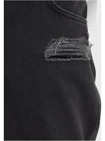 DEF Jeans in black washed destroyed