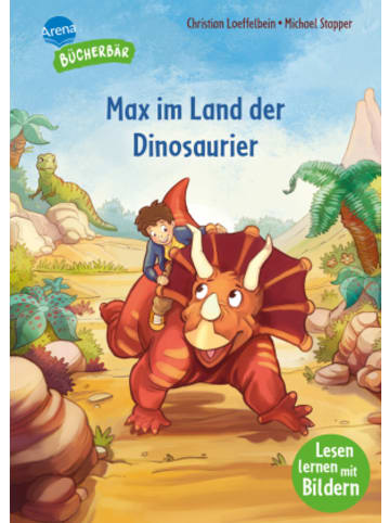 Arena Buch - Max im Land der Dinosaurier