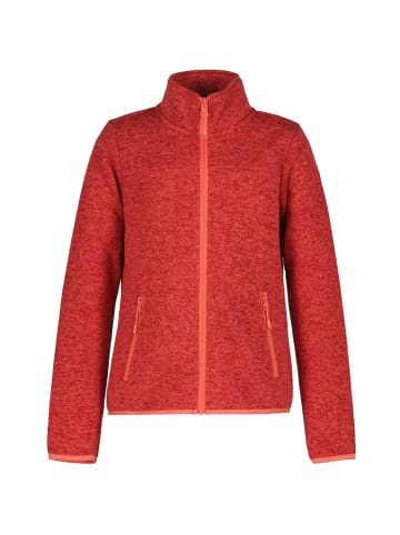 Icepeak Lomita Jr Strickfleecejacke / Midlayer  in Rot