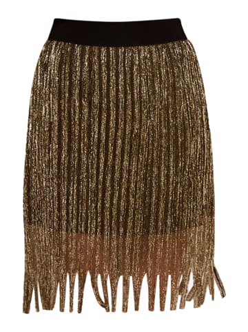 TOOCHE Rock "Fringe Gold" in gelb