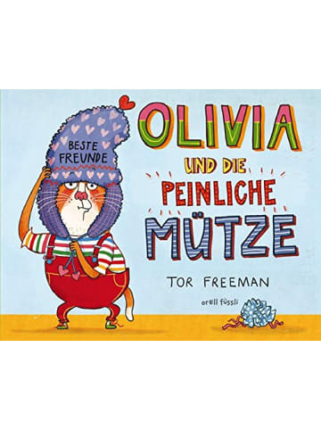 Orell Füssli Verlag Kinderbuch - Olivia und die peinliche Mütze