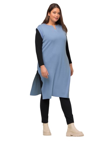 Ulla Popken Pullover in himmelblau