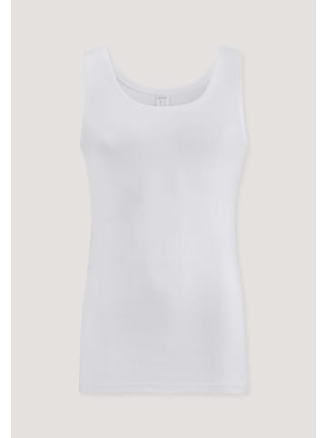 Hessnatur Hessnatur Athletic Shirt PURE COTTON aus reiner Bio-Baumwolle in naturweiss