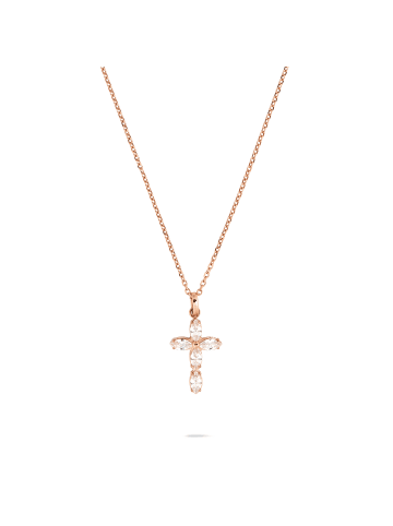 Tamaris Halskette Cross in roségold