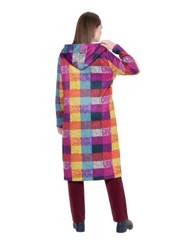 Ulla Popken Sweatjacke in lila