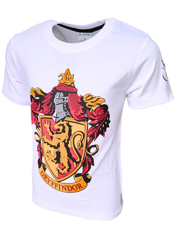 Harry Potter T-Shirt Harry Potter Gryffindor in Weiß