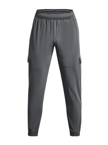 Under Armour Jogginghose UA STRETCH WOVEN CARGO PANTS in Grau