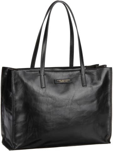 The Bridge Shopper Mirra Shopping with Zip 1314 in Nero/Oro