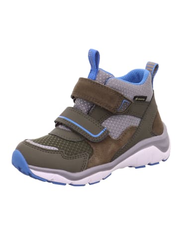 superfit Sneaker High SPORT5 in Grün/Hellblau