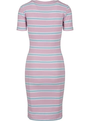 Urban Classics Day Dress in girlypink/oceanblue