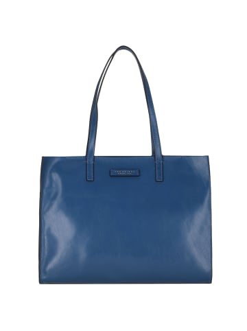 The Bridge Shopper Tasche Leder 36 cm in jeans