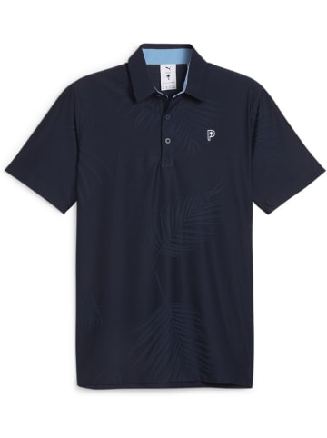 Puma Polo "x PTC JACQUARD POLO" in Blau