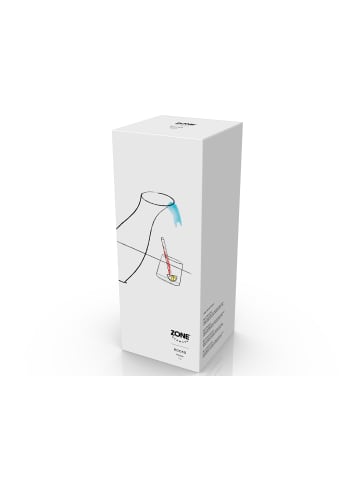 Zone Denmark Kanne Kanne in Polished Steel